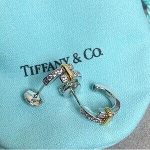 Tiffany & Co. Diamond Earrings